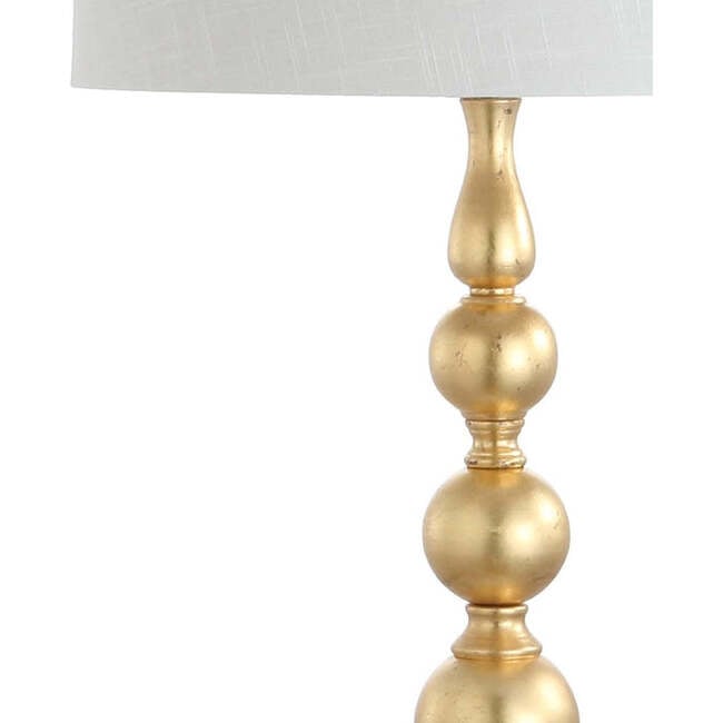 Adriana 62.5" Contemporary Transitional Metal LED Floor Lamp, Gold Painting - Lighting - 6