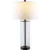 Collins 29.25" Glass LED Table Lamp, Oil Rubbed Bronze - Lighting - 1 - thumbnail