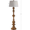 Taylor 67" Resin LED Floor Lamp, Brown - Lighting - 4