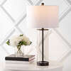 Collins 29.25" Glass LED Table Lamp, Oil Rubbed Bronze - Lighting - 2 - thumbnail