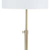 June 65" Adjustable Metal/Marble LED Floor Lamp, Brass - Lighting - 7 - thumbnail