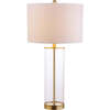 Collins 29.25" Glass LED Table Lamp, Brass Gold - Lighting - 1 - thumbnail