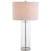 Collins 29" Glass LED Table Lamp, Clear/Chrome - Lighting - 1 - thumbnail