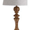 Taylor 67" Resin LED Floor Lamp, Brown - Lighting - 6