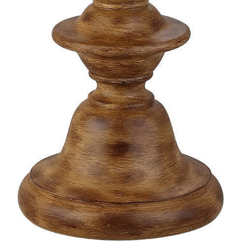 Taylor 67" Resin LED Floor Lamp, Brown - Lighting - 7