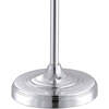 Aubrey 59.5" Crystal / Metal LED Floor Lamp, Clear/Chrome - Lighting - 7