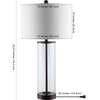 Collins 29.25" Glass LED Table Lamp, Oil Rubbed Bronze - Lighting - 4 - thumbnail