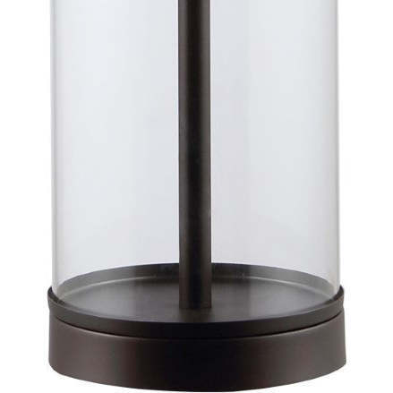 Collins 29.25" Glass LED Table Lamp, Oil Rubbed Bronze - Lighting - 6