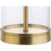 Collins 29.25" Glass LED Table Lamp, Brass Gold - Lighting - 6
