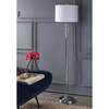Reese 59.5" Crystal LED Floor Lamp, Clear/Chrome - Lighting - 5
