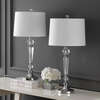 Emma 29.5" Crystal LED Table Lamp, Clear (Set of 2) - Lighting - 6 - thumbnail