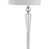Reese 59.5" Crystal LED Floor Lamp, Clear/Chrome - Lighting - 6