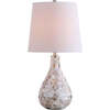 Mona 20.5" Mini LED Table Lamp, Seashell - Lighting - 1 - thumbnail