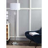 Aria 63" Crystal/Metal LED Floor Lamp, Clear/Chrome - Lighting - 5