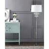 Abigail 61" Crystal / Metal LED Floor Lamp, Clear/Chrome - Lighting - 5 - thumbnail