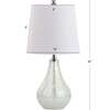 Mona 20" Mini LED Table Lamp, Mosaic White - Lighting - 4