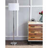 Mia 60.5" Crystal/Metal LED Floor Lamp, Clear/Chrome - Lighting - 5