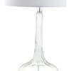 Bette 28.5" Glass Teardrop LED Table Lamp, Clear (Set of 2) - Lighting - 6