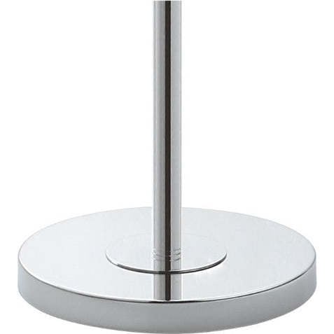 Abigail 61" Crystal / Metal LED Floor Lamp, Clear/Chrome - Lighting - 7