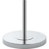 Abigail 61" Crystal / Metal LED Floor Lamp, Clear/Chrome - Lighting - 7 - thumbnail