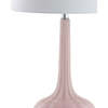 Bette 28.5" Glass Teardrop LED Table Lamp, Pink (Set of 2) - Lighting - 7