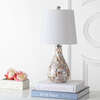 Mona 20.5" Mini LED Table Lamp, Seashell - Lighting - 5 - thumbnail
