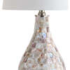 Mona 20.5" Mini LED Table Lamp, Seashell - Lighting - 6 - thumbnail