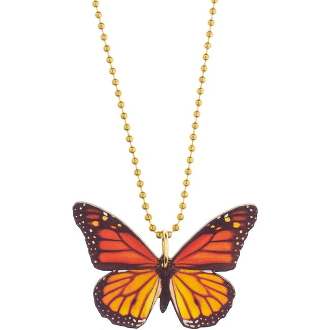 Monarch Butterfly Necklace