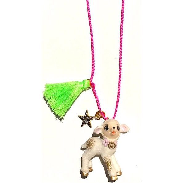 La La the Lamb Necklace - Necklaces - 1