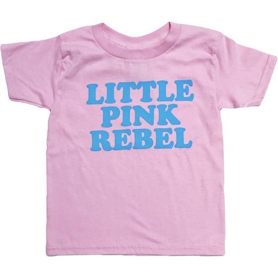 Little Pink Rebel T-Shirt - T-Shirts - 1