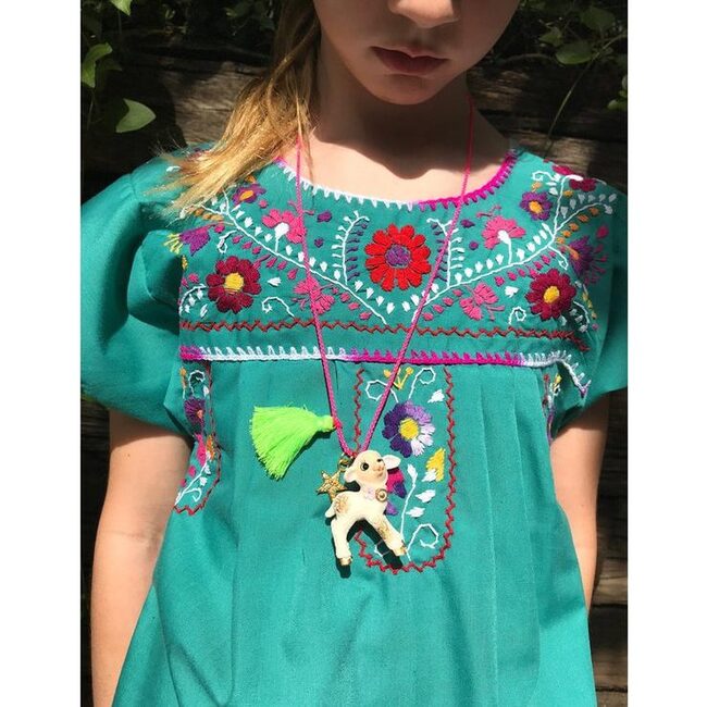 La La the Lamb Necklace - Necklaces - 2