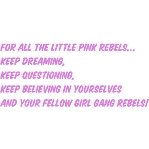 Little Pink Rebel T-Shirt - T-Shirts - 3