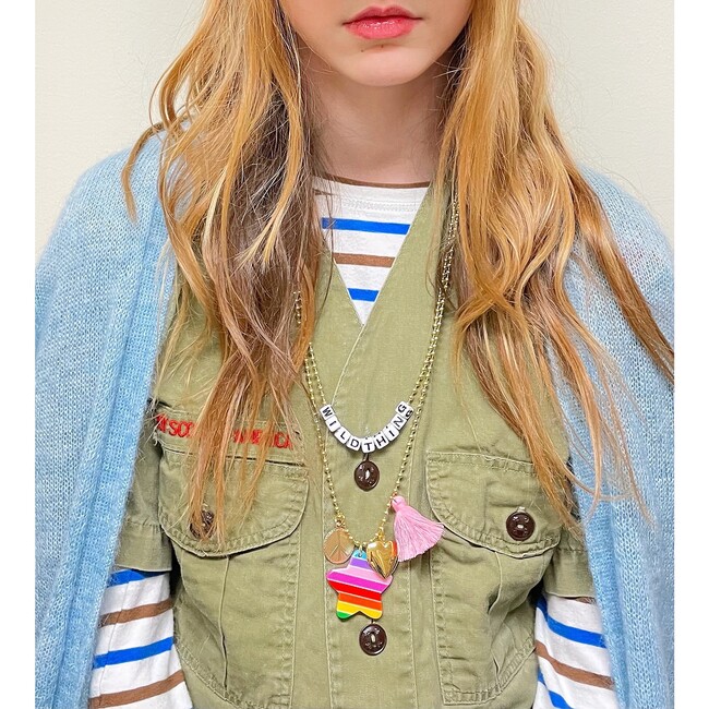 Love & Peace Charms Necklace