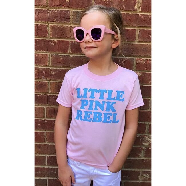 Little Pink Rebel T-Shirt - T-Shirts - 4