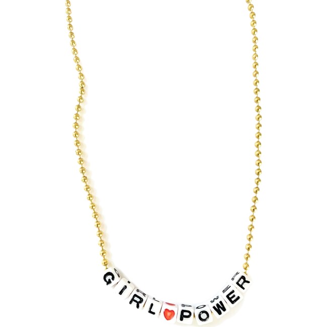 Girl Power Necklace
