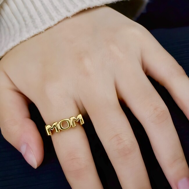 Mom Ring - Rings - 3