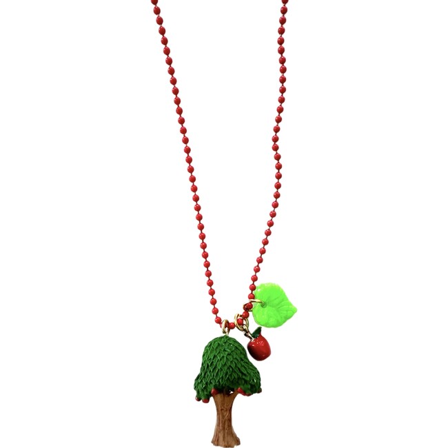 Apple Tree Necklace - Necklaces - 1