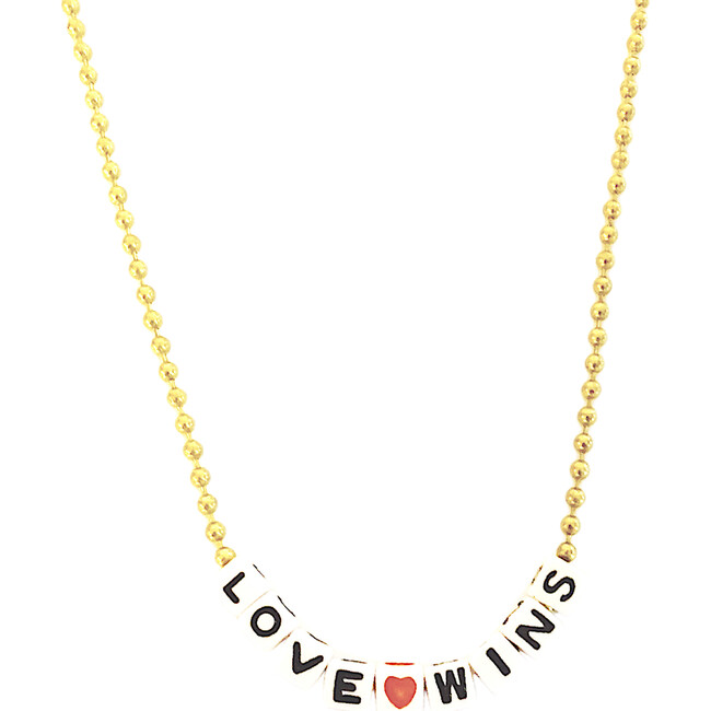 Love Wins Necklace