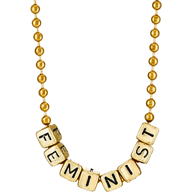Feminist Necklace