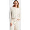 Cloud Cashmere Cardigan, Cream - Sweaters - 1 - thumbnail