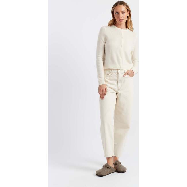 Cloud Cashmere Cardigan, Cream