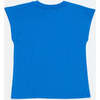 Tiger Tank T-Shirt, Blue - T-Shirts - 4
