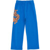 Tiger Sweatpant, Blue - Pants - 1 - thumbnail