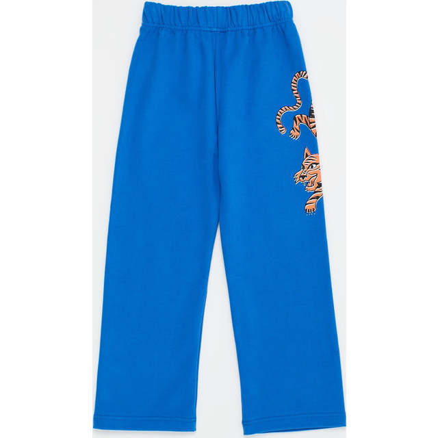 Tiger Sweatpant, Blue - Pants - 3