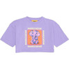 Sweet Elephant T-Shirt, Lilac - T-Shirts - 1 - thumbnail