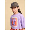 Sweet Elephant T-Shirt, Lilac - T-Shirts - 2