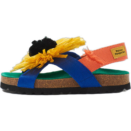 Sunflower Sandal, Yellow - Sandals - 1