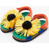 Sunflower Sandal, Yellow - Sandals - 3