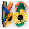 Sunflower Sandal, Yellow - Sandals - 4