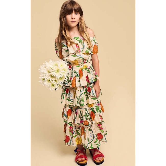 Passion Fruit Skirt, Beige - Skirts - 2